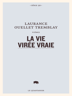 cover image of La vie virée vraie